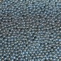 Preview: SKULLFIRE Stahlrundkugeln, verzinkt, Kaliber 4,5mm, 1500 BBs im praktischen Spender